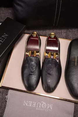 Alexander McQueen Business Men Shoes--006